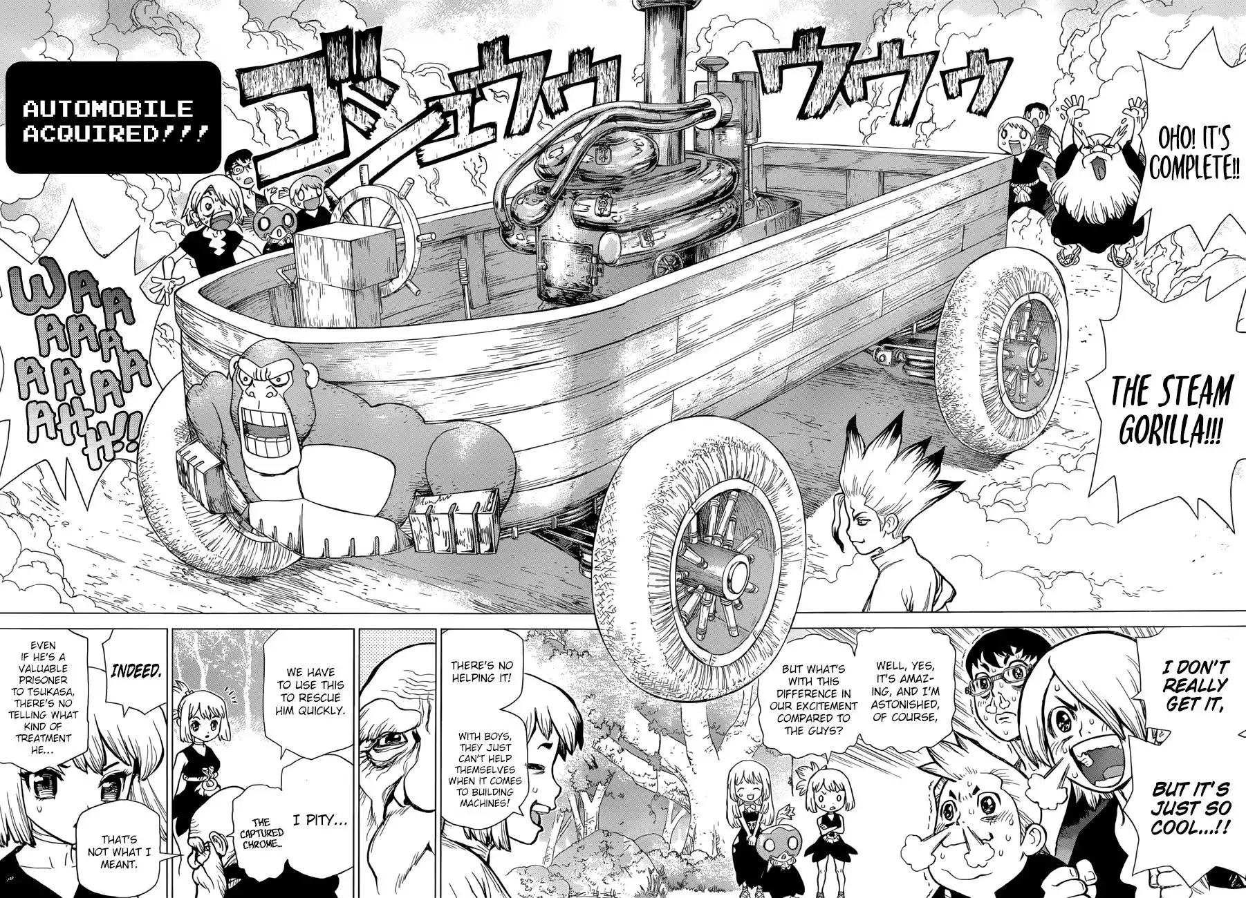 Dr. Stone Chapter 69 7